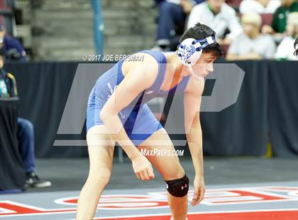 Thumbnail 2 in CIF State Boys Wrestling Championships (Day 1 - Consolation Round 4) photogallery.