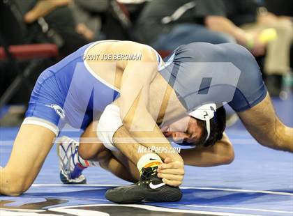 Thumbnail 1 in CIF State Boys Wrestling Championships (Day 1 - Consolation Round 4) photogallery.