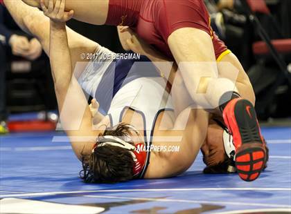 Thumbnail 1 in CIF State Boys Wrestling Championships (Day 1 - Consolation Round 4) photogallery.