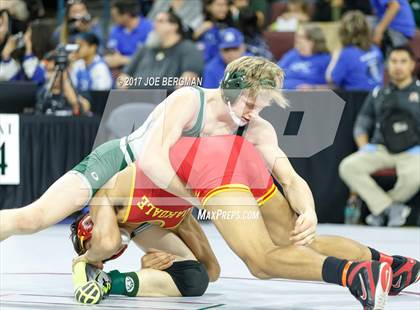 Thumbnail 1 in CIF State Boys Wrestling Championships (Day 1 - Consolation Round 4) photogallery.