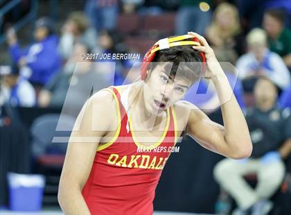 Thumbnail 3 in CIF State Boys Wrestling Championships (Day 1 - Consolation Round 4) photogallery.