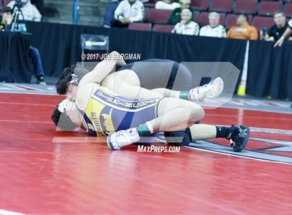 Thumbnail 3 in CIF State Boys Wrestling Championships (Day 1 - Consolation Round 4) photogallery.