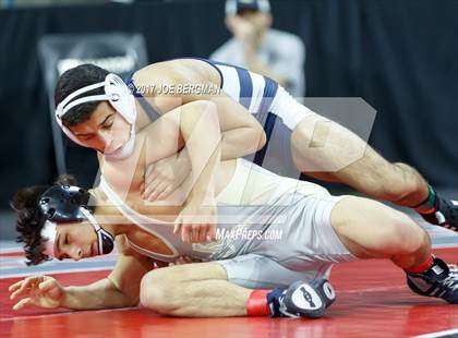 Thumbnail 1 in CIF State Boys Wrestling Championships (Day 1 - Consolation Round 4) photogallery.