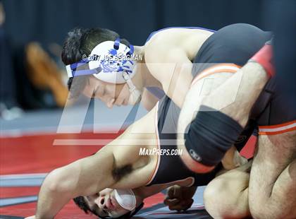 Thumbnail 1 in CIF State Boys Wrestling Championships (Day 1 - Consolation Round 4) photogallery.