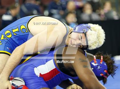 Thumbnail 3 in CIF State Boys Wrestling Championships (Day 1 - Consolation Round 4) photogallery.