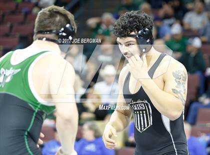 Thumbnail 3 in CIF State Boys Wrestling Championships (Day 1 - Consolation Round 4) photogallery.