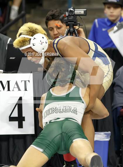 Thumbnail 3 in CIF State Boys Wrestling Championships (Day 1 - Consolation Round 4) photogallery.