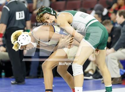Thumbnail 1 in CIF State Boys Wrestling Championships (Day 1 - Consolation Round 4) photogallery.