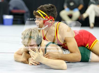Thumbnail 1 in CIF State Boys Wrestling Championships (Day 1 - Consolation Round 4) photogallery.