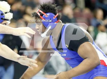 Thumbnail 3 in CIF State Boys Wrestling Championships (Day 1 - Consolation Round 4) photogallery.