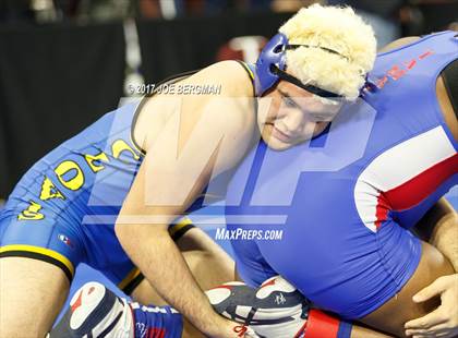 Thumbnail 1 in CIF State Boys Wrestling Championships (Day 1 - Consolation Round 4) photogallery.