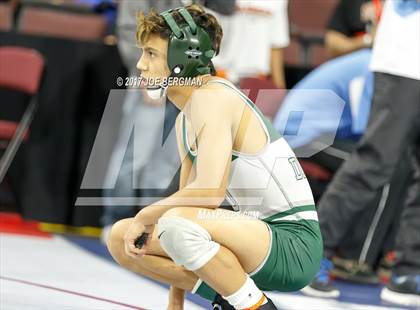 Thumbnail 2 in CIF State Boys Wrestling Championships (Day 1 - Consolation Round 4) photogallery.