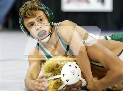 Thumbnail 1 in CIF State Boys Wrestling Championships (Day 1 - Consolation Round 4) photogallery.