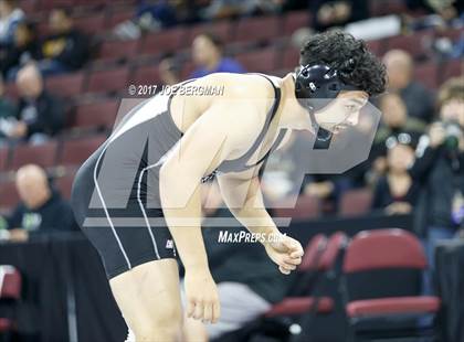 Thumbnail 1 in CIF State Boys Wrestling Championships (Day 1 - Consolation Round 4) photogallery.
