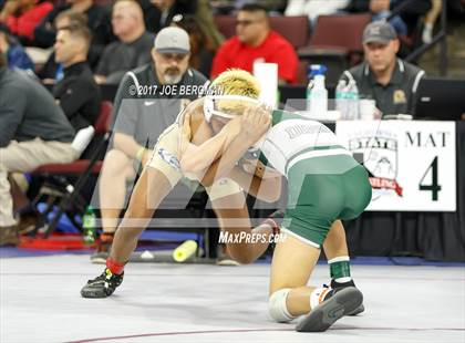 Thumbnail 3 in CIF State Boys Wrestling Championships (Day 1 - Consolation Round 4) photogallery.