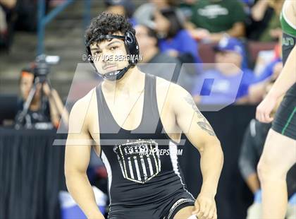 Thumbnail 3 in CIF State Boys Wrestling Championships (Day 1 - Consolation Round 4) photogallery.