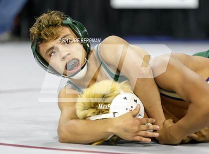 Thumbnail 2 in CIF State Boys Wrestling Championships (Day 1 - Consolation Round 4) photogallery.