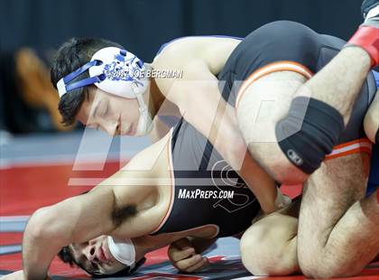 Thumbnail 3 in CIF State Boys Wrestling Championships (Day 1 - Consolation Round 4) photogallery.