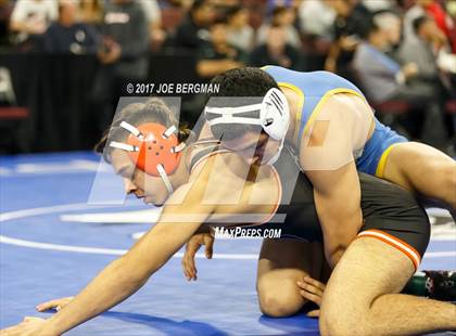 Thumbnail 1 in CIF State Boys Wrestling Championships (Day 1 - Consolation Round 4) photogallery.