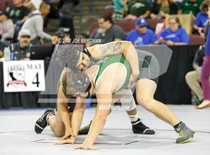 Thumbnail 2 in CIF State Boys Wrestling Championships (Day 1 - Consolation Round 4) photogallery.