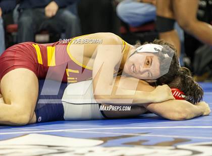 Thumbnail 2 in CIF State Boys Wrestling Championships (Day 1 - Consolation Round 4) photogallery.