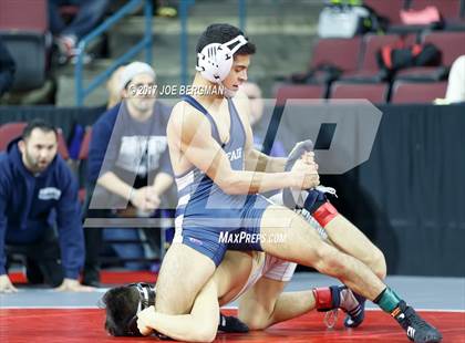 Thumbnail 1 in CIF State Boys Wrestling Championships (Day 1 - Consolation Round 4) photogallery.