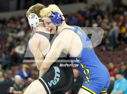 Thumbnail 2 in CIF State Boys Wrestling Championships (Day 1 - Consolation Round 4) photogallery.