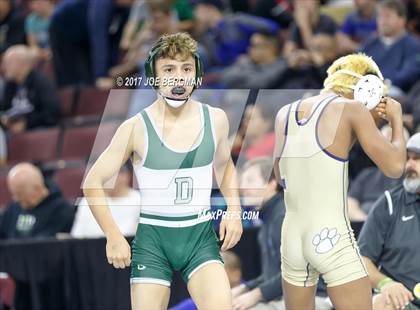 Thumbnail 1 in CIF State Boys Wrestling Championships (Day 1 - Consolation Round 4) photogallery.