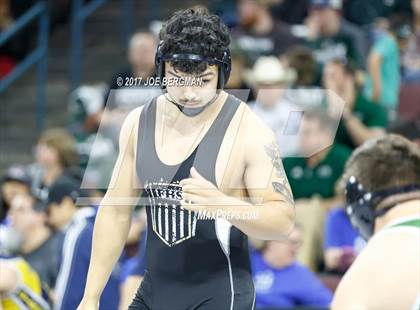 Thumbnail 2 in CIF State Boys Wrestling Championships (Day 1 - Consolation Round 4) photogallery.