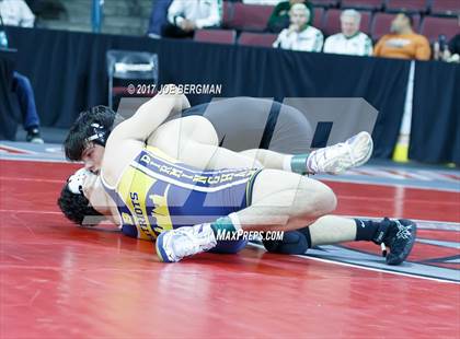 Thumbnail 2 in CIF State Boys Wrestling Championships (Day 1 - Consolation Round 4) photogallery.