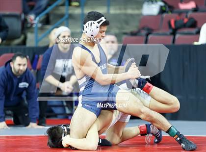 Thumbnail 2 in CIF State Boys Wrestling Championships (Day 1 - Consolation Round 4) photogallery.