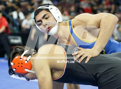 Thumbnail 1 in CIF State Boys Wrestling Championships (Day 1 - Consolation Round 4) photogallery.
