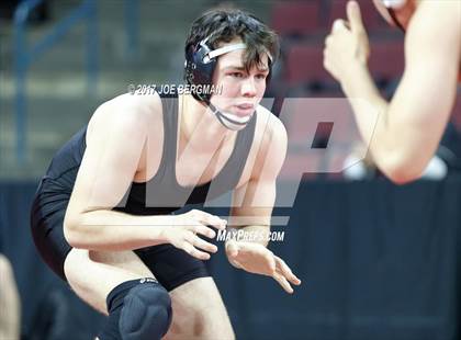 Thumbnail 2 in CIF State Boys Wrestling Championships (Day 1 - Consolation Round 4) photogallery.