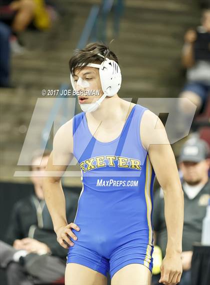 Thumbnail 3 in CIF State Boys Wrestling Championships (Day 1 - Consolation Round 4) photogallery.