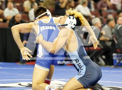Thumbnail 3 in CIF State Boys Wrestling Championships (Day 1 - Consolation Round 4) photogallery.