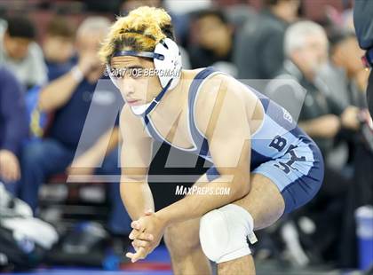 Thumbnail 3 in CIF State Boys Wrestling Championships (Day 1 - Consolation Round 4) photogallery.