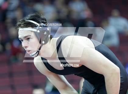 Thumbnail 2 in CIF State Boys Wrestling Championships (Day 1 - Consolation Round 4) photogallery.