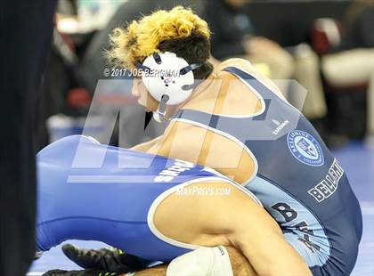 Thumbnail 1 in CIF State Boys Wrestling Championships (Day 1 - Consolation Round 4) photogallery.