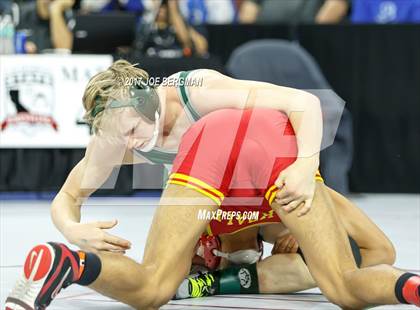 Thumbnail 2 in CIF State Boys Wrestling Championships (Day 1 - Consolation Round 4) photogallery.