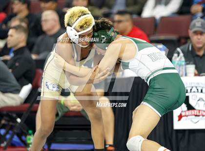 Thumbnail 1 in CIF State Boys Wrestling Championships (Day 1 - Consolation Round 4) photogallery.
