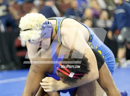 Thumbnail 1 in CIF State Boys Wrestling Championships (Day 1 - Consolation Round 4) photogallery.