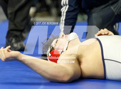 Thumbnail 1 in CIF State Boys Wrestling Championships (Day 1 - Consolation Round 4) photogallery.
