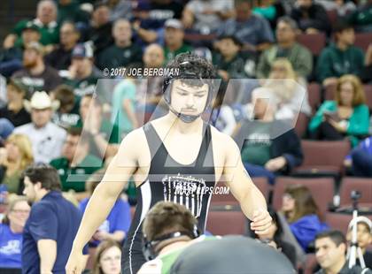 Thumbnail 1 in CIF State Boys Wrestling Championships (Day 1 - Consolation Round 4) photogallery.