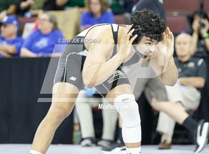 Thumbnail 3 in CIF State Boys Wrestling Championships (Day 1 - Consolation Round 4) photogallery.