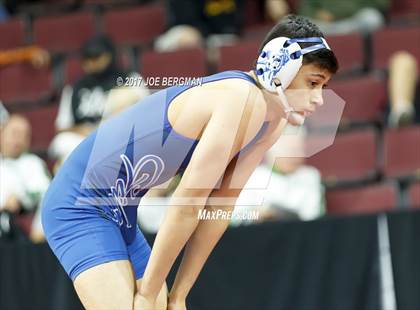 Thumbnail 1 in CIF State Boys Wrestling Championships (Day 1 - Consolation Round 4) photogallery.