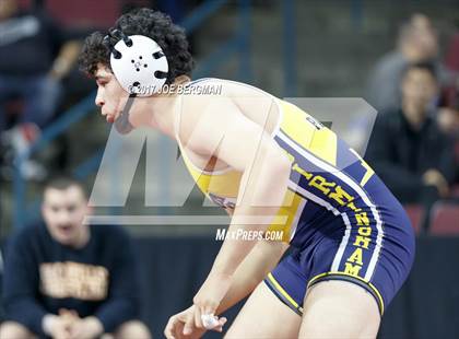 Thumbnail 1 in CIF State Boys Wrestling Championships (Day 1 - Consolation Round 4) photogallery.