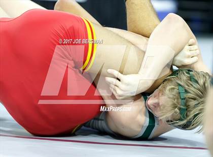 Thumbnail 1 in CIF State Boys Wrestling Championships (Day 1 - Consolation Round 4) photogallery.