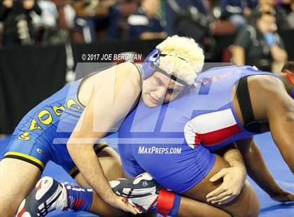 Thumbnail 2 in CIF State Boys Wrestling Championships (Day 1 - Consolation Round 4) photogallery.