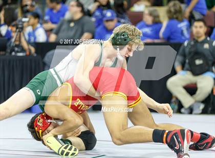 Thumbnail 3 in CIF State Boys Wrestling Championships (Day 1 - Consolation Round 4) photogallery.