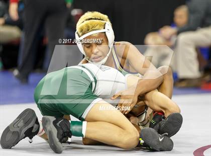 Thumbnail 3 in CIF State Boys Wrestling Championships (Day 1 - Consolation Round 4) photogallery.